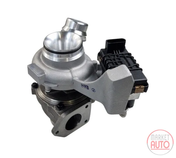 Neuer Turbolader – NRGS