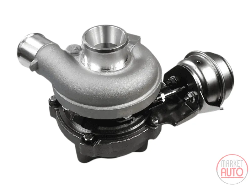 Turbolader neu mit Billet-Flügeln -NRGS