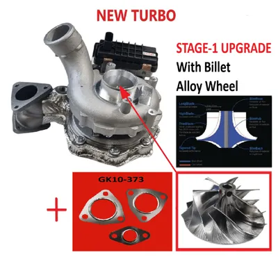 Turbolader NEU -NRGS