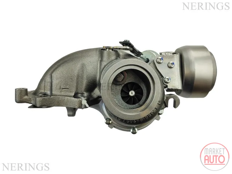 Turbolader Biturbo (821942) Große Seite-Garrett) -NRGS