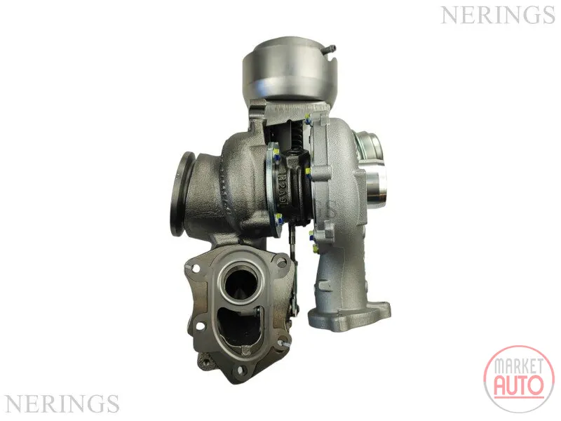 Turbolader Biturbo (821942) Große Seite-Garrett) -NRGS