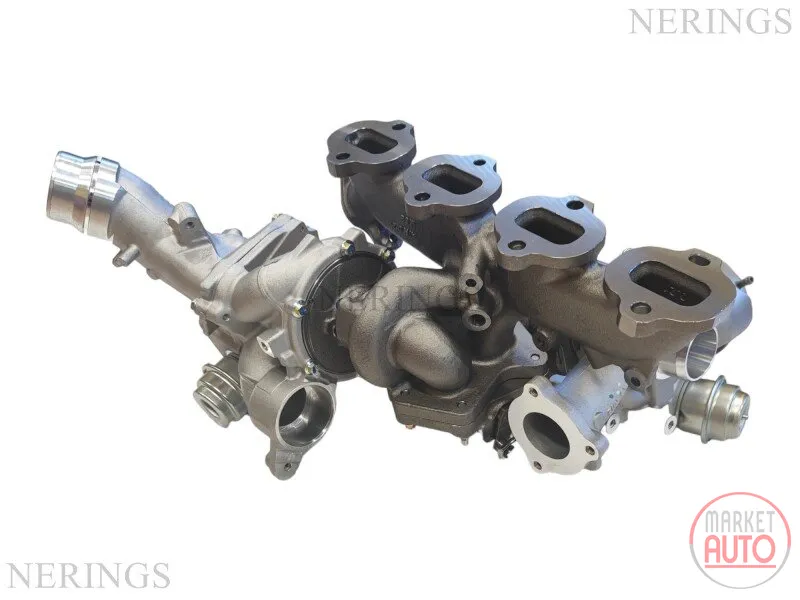 Turbokompressoren mit Biturbo (821943+821942)-CNTTL2 -NRGS