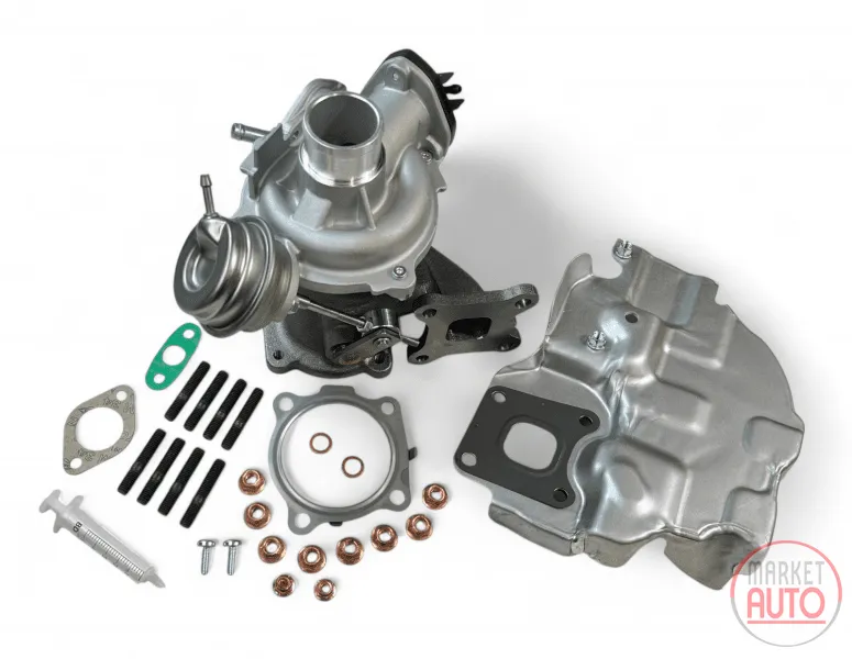 Turbolader neu aus Billet mit Dichtungssatz (Continental-CN)-PLS