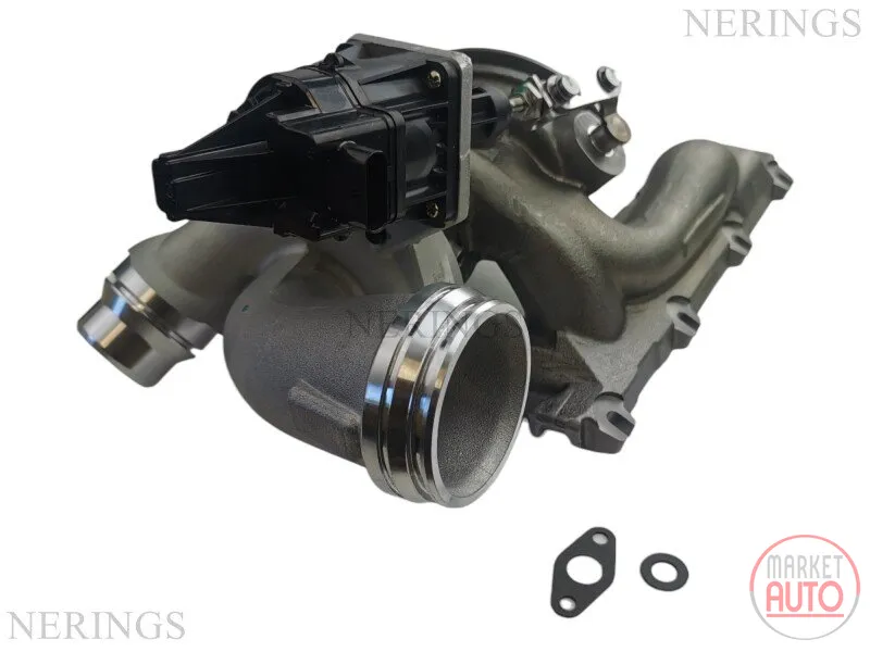 Turbolader neu (Auspuff aus gusseisen (CONTINENTAL-CN) -NRGS