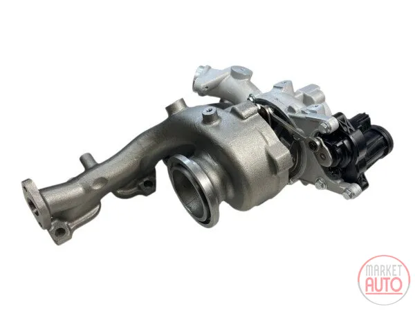 Neuer Turbolader mit Billet-Flügeln (BMTS-CN)-CNSPA-NRGS