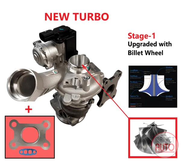 Turbolader neu (BMTS-CN)-CNFPE
