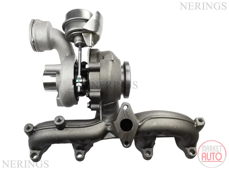 Turbolader neu