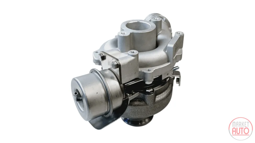 Turbolader neu mit Billet-Flügeln -NRGS