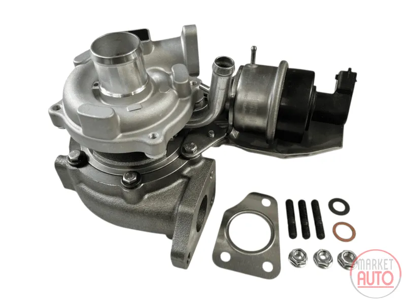 Turbolader neu Upgrade Stage-1 (KKK)-NRGS