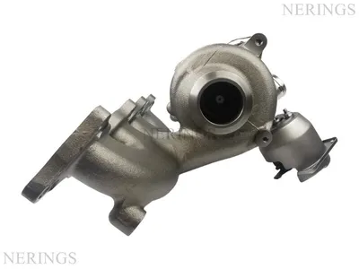 Turbolader neu mit Billet-Flügeln (KKK) -NRGS