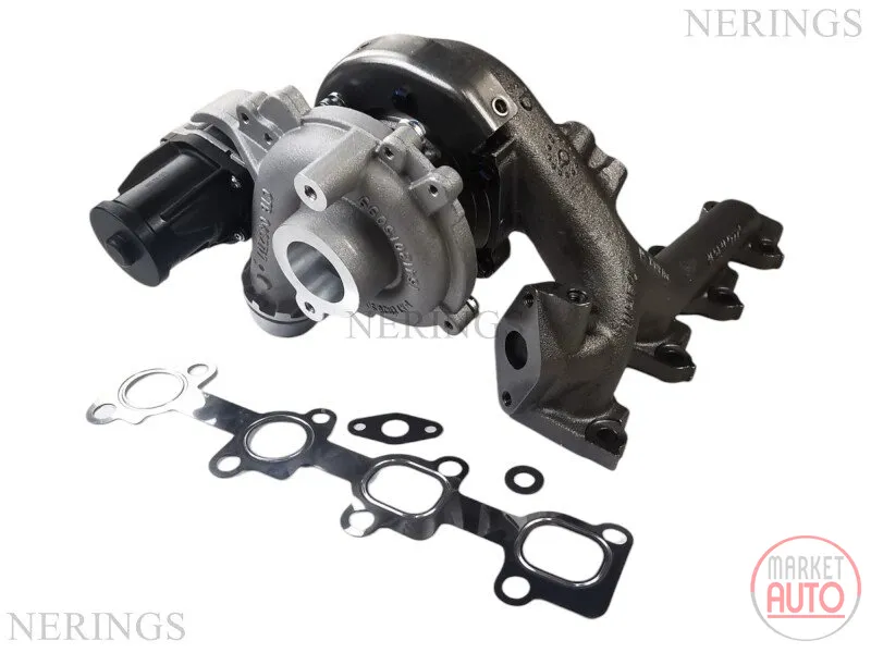 Turbolader neu mit Billet-Flügeln (2 Sonden)-CNTTL2 -NRGS