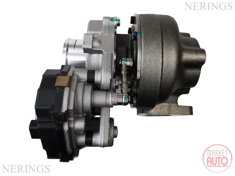 Turbolader neu mit Billet-Flügeln -CNTTL2 -NRGS