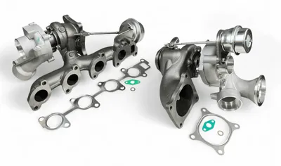 Turbolader neu + Dichtungssatz (KKK-CN)-NRGS