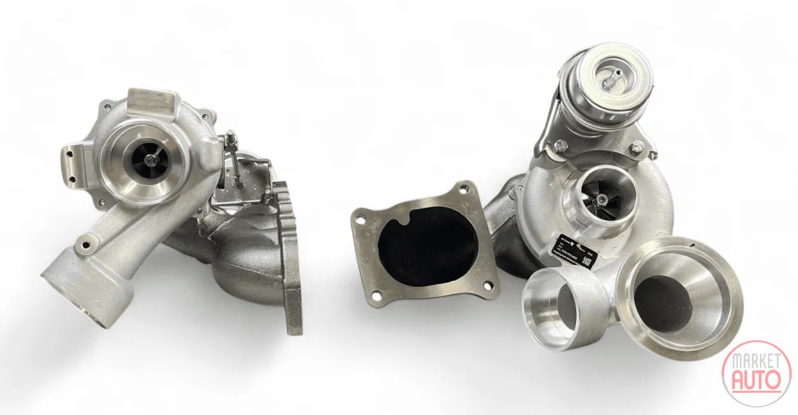 Turbolader neu + Dichtungssatz (KKK-CN)-NRGS