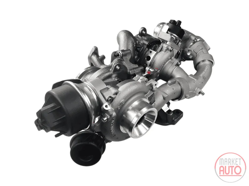 Turbolader neu (Kurzer Verteiler)-NRGS