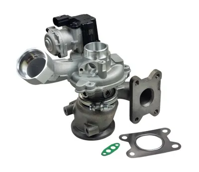 Neuer Turbolader mit gefrästen Flügeln -NRGS