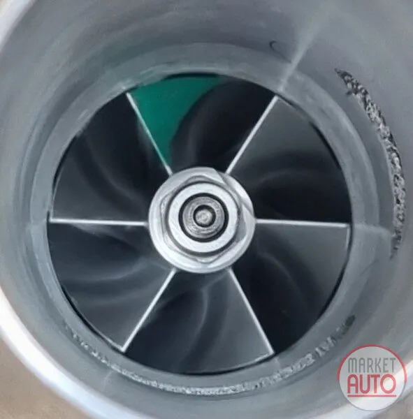 Neuer Turbolader mit gefrästen Flügeln -NRGS
