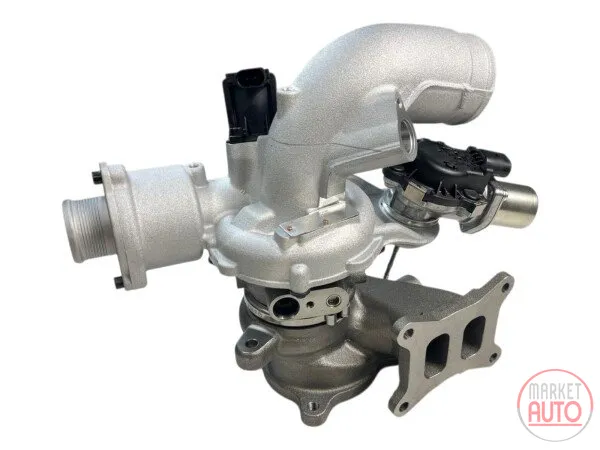 Neuer Turbolader mit Billet-Flügeln (IHI)-CNSPA-NRGS