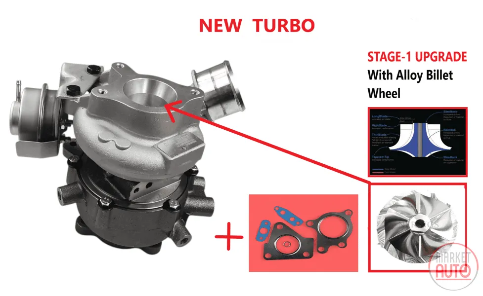 Turbolader neu (Stufe 1)-NĒRINGS