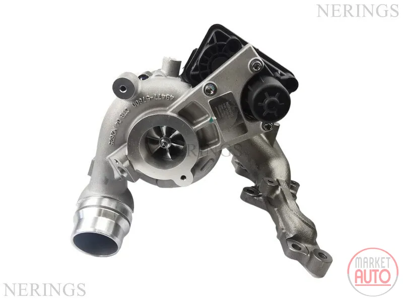 Turbolader neu (mit Sondenortung MITSUBISHI)  -CNTTL