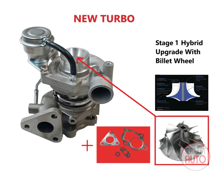 Turbolader neu Stufe-1 (Mitsubishi)-NĒRINGS