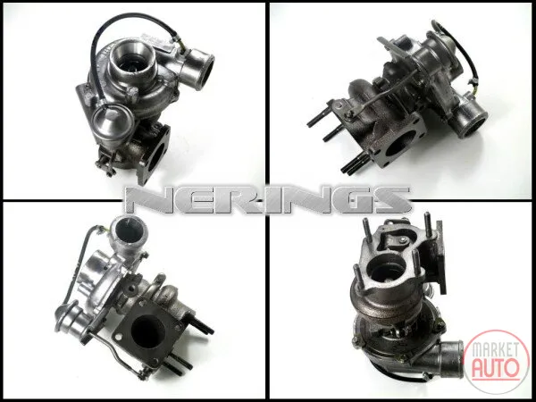 Turbocharger Remanufactured (IHI)-NĒRINGS