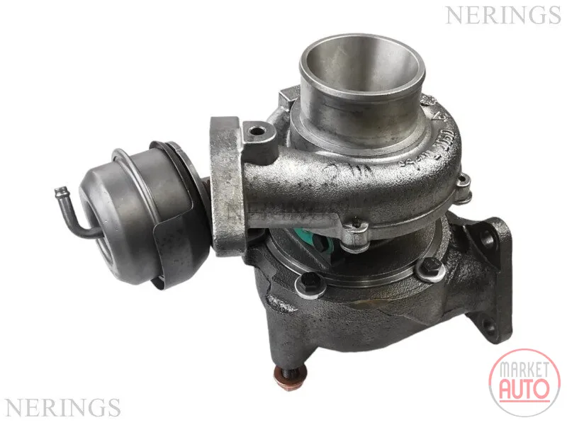 Turbolader restauriert (IHI) – PLTU – NERINGS