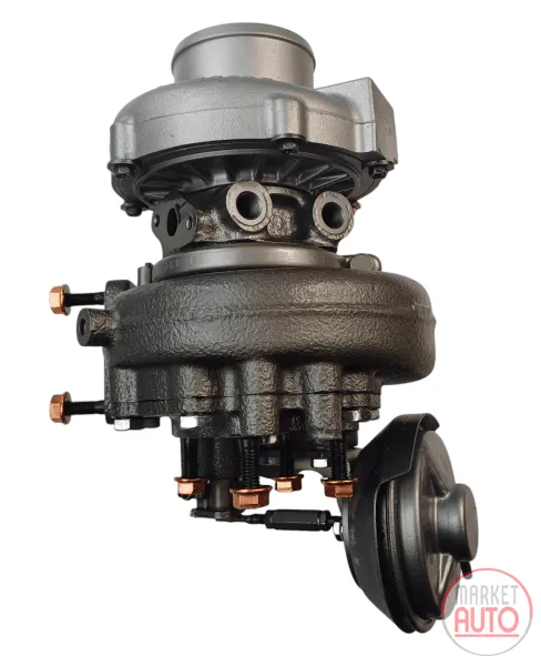 Turbocharger Remanufactured (IHI)-NĒRINGS