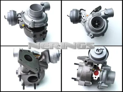Turbocharger Remanufactured -NĒRINGS