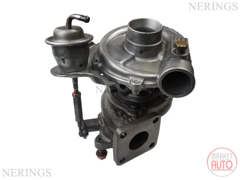Turbocharger Remanufactured (IHI)-NĒRINGS