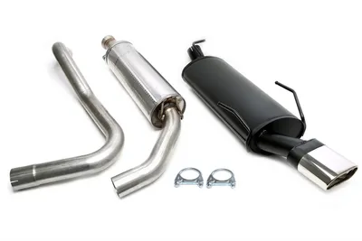 Sistema de escape deportivo Saab