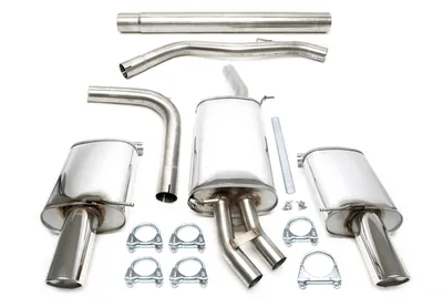 Sistema de acero inoxidable dúplex Audi
