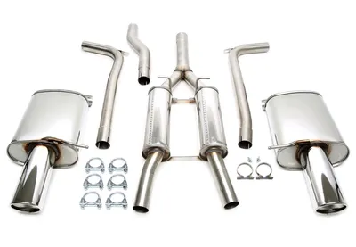 Sistema de acero inoxidable dúplex Audi