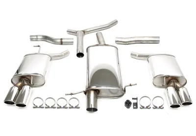 Sistema de acero inoxidable dúplex Audi