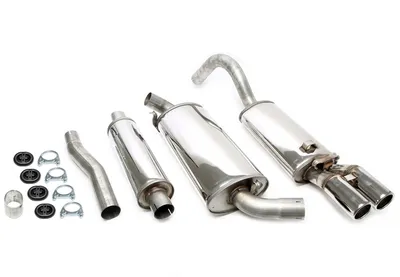 Sistema de acero inoxidable Audi