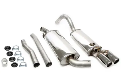 Sistema de acero inoxidable Audi