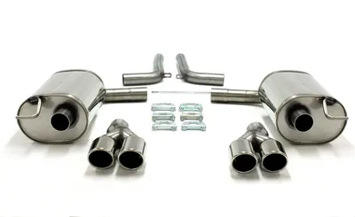 Sistema de acero inoxidable dúplex Audi