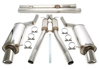 Sistema de acero inoxidable dúplex Audi