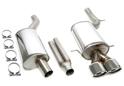 Sistema de acero inoxidable Audi