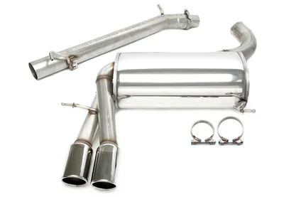 Sistema de acero inoxidable Audi