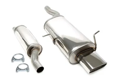 Sistema de acero inoxidable BMW