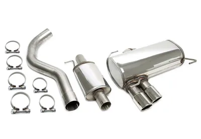 Sistema de acero inoxidable BMW