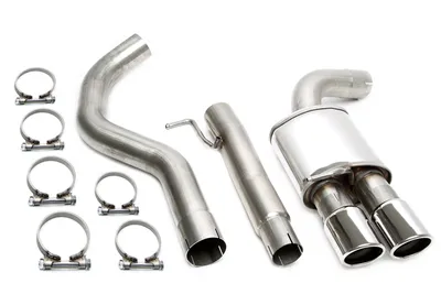 Sistema de acero inoxidable BMW
