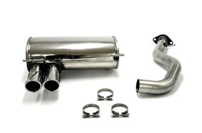 Sistema de acero inoxidable BMW