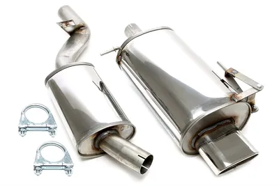 Sistema de acero inoxidable BMW