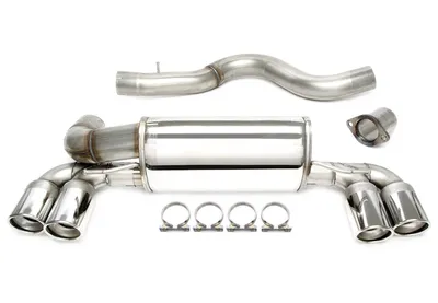 Sistema de acero inoxidable dúplex BMW