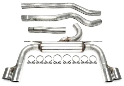 Sistema de acero inoxidable dúplex BMW