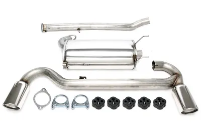 Sistema de acero inoxidable dúplex Mazda