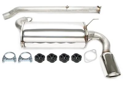 Sistema de acero inoxidable Mazda