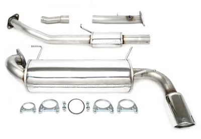 Sistema de acero inoxidable Mazda